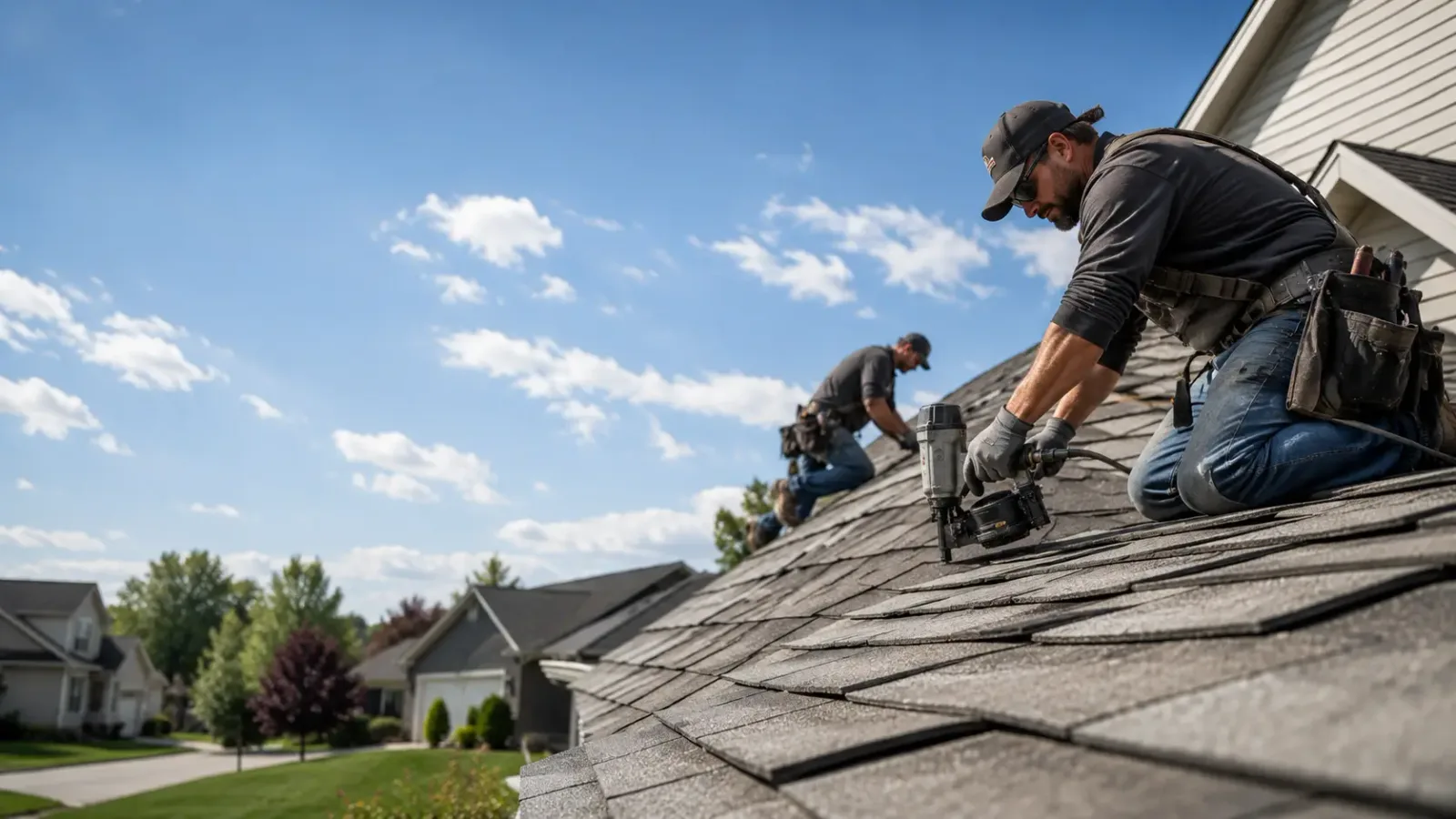 Storm Damage Roof Repair in Vista, CA near me